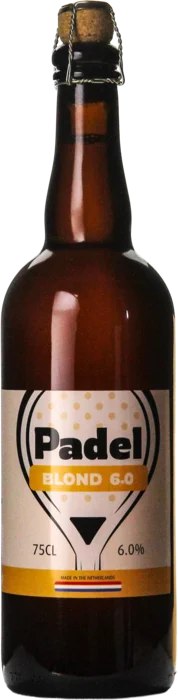 Brouwlokaal Beverwijk Padel Blond 6.0 75cl 75 Blond Bier kopen