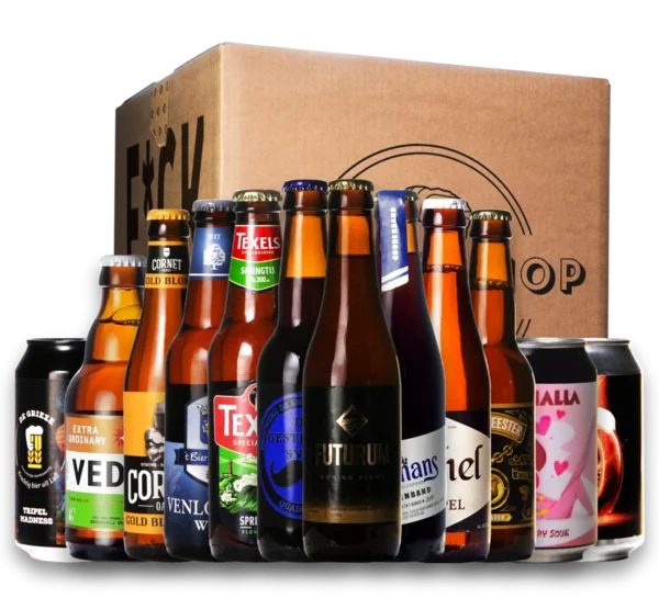 60 jaar Bierpakket
