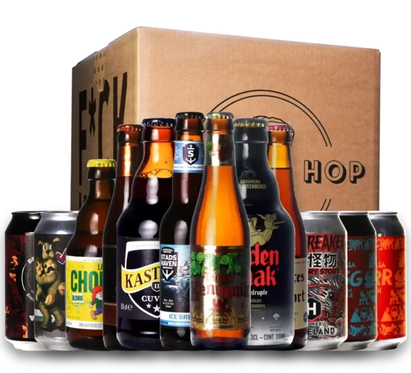 Bierpakket Kerst Deluxe 