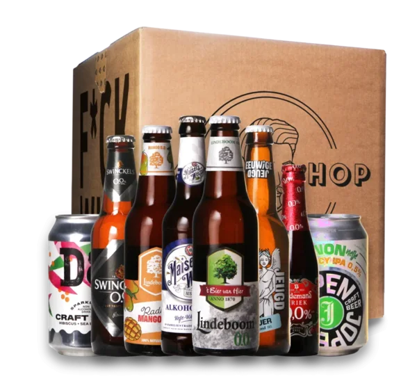 Bierpakket Alcoholvrij