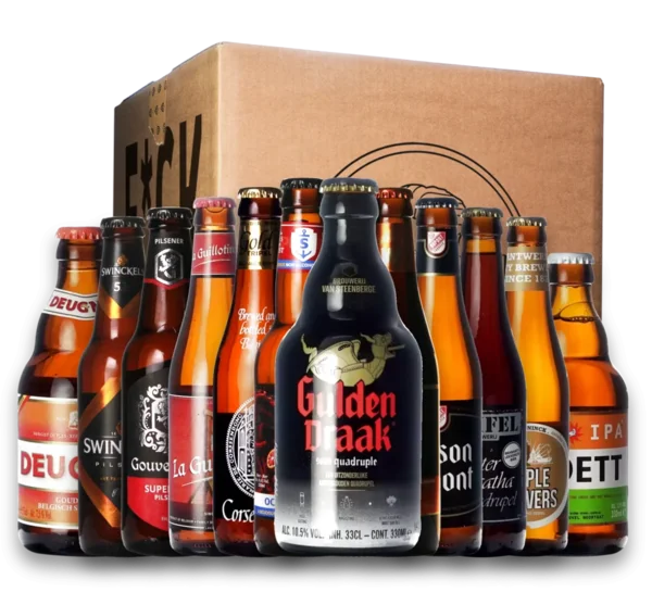 40-jarige bierpakket