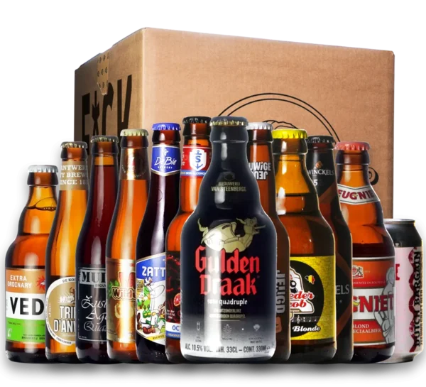 40-jarige bierpakket