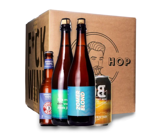 Vaderdag Bierpakket 2026 - Superheld