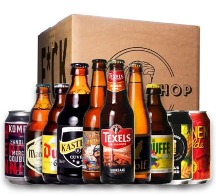 Bierpakket Verjaardag Deluxe