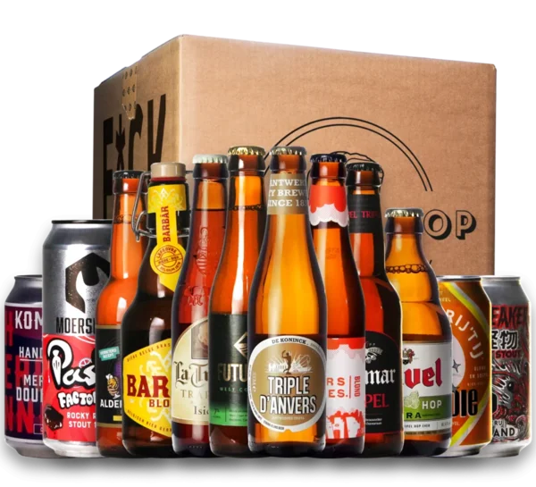 Mr. Hop - Opper BierBaas Bierpakket