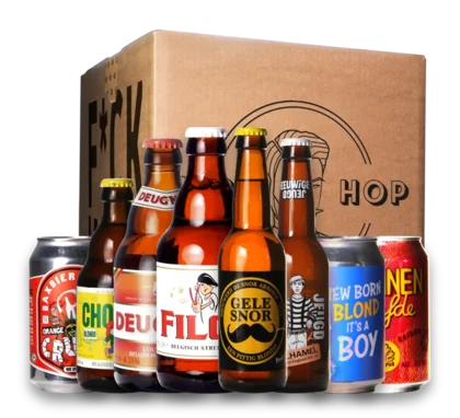 Geboorte Bierpakket (Jongen)