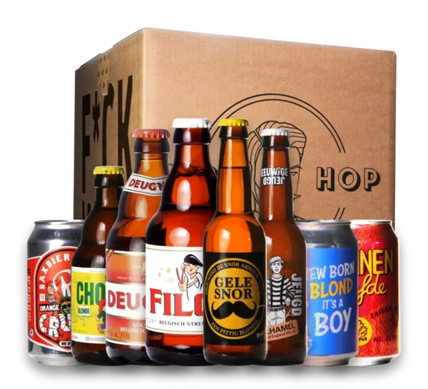 Geboorte Bierpakket (Jongen)