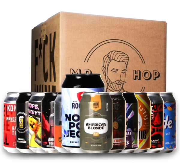 Bierpakket Blikbieren