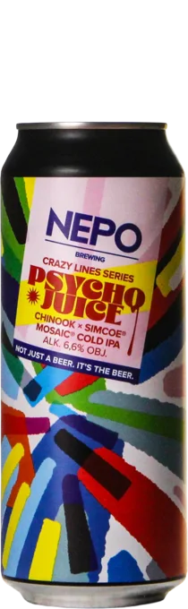 NEPO Brewing Crazy Lines: Psycho Juice 50 IPA Bier kopen