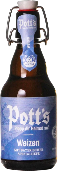 Pott's Weizen 33 Weizen Bier kopen