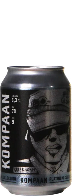 Kompaan Joey Greenhorn (Platinum Collection) 33 IPA Bier kopen