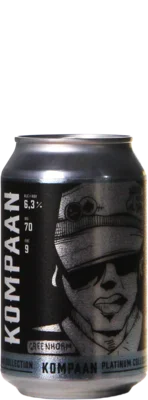 Kompaan Joey Greenhorn (Platinum Collection) 33 IPA Bier kopen