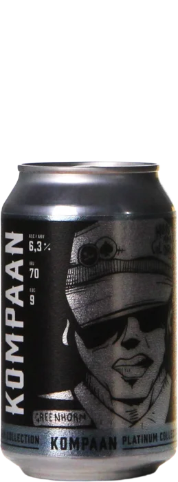 Kompaan Joey Greenhorn (Platinum Collection) 33 IPA Bier kopen