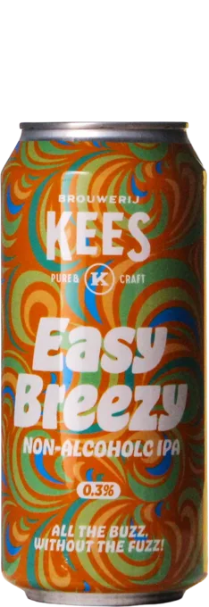Kees Easy Breezy 44 Alcoholvrij Bier kopen