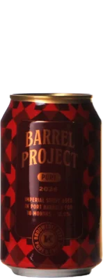 Kees Barrel Project Port 2026 33 Stout Bier kopen