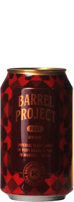Kees Barrel Project Port 2026 33 Stout Bier kopen