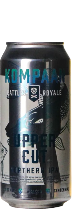 Kompaan Battle Royale Upper Cut 44 IPA Bier kopen