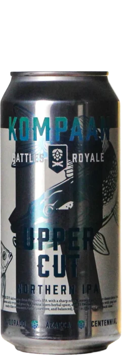 Kompaan Battle Royale Upper Cut 44 IPA Bier kopen