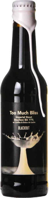 Blackout Brewing Bourbon BA Too Much Bliss 33 Stout Bier kaufen