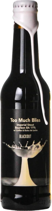 Blackout Brewing Bourbon BA Too Much Bliss 33 Stout Bier kopen