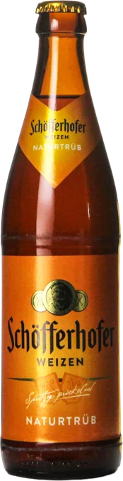 Schöfferhofer Hefeweizen 50 Weizen Bier kaufen