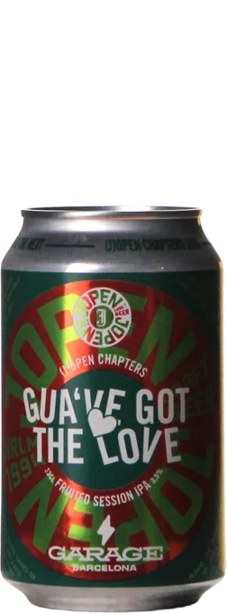 Jopen / Garage Beer Gua've Got The Love 33 IPA Bier kaufen