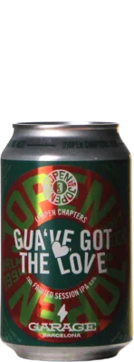 Jopen / Garage Beer Gua've Got The Love 33 IPA Bier kopen