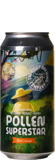 The Piggy Brewing Pollen Superstar 44 IPA Bier kopen