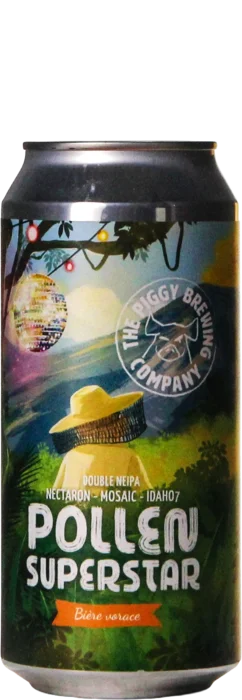The Piggy Brewing Pollen Superstar 44 IPA Bier kopen