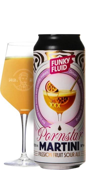 Funky Fluid Cocktail Series: Pornstar Martini 50 Smoothie Bier Bier kopen