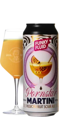 Funky Fluid Cocktail Series: Pornstar Martini