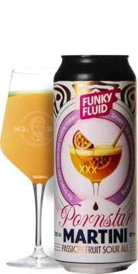 Funky Fluid Cocktail Series: Pornstar Martini 50 Smoothie Bier Bier kaufen