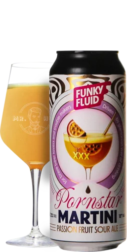 Funky Fluid Cocktail Series: Pornstar Martini