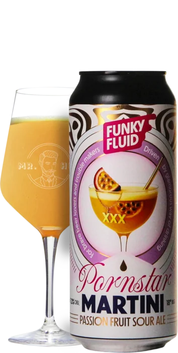Funky Fluid Cocktail Series: Pornstar Martini 50 Smoothie Bier Bier kaufen
