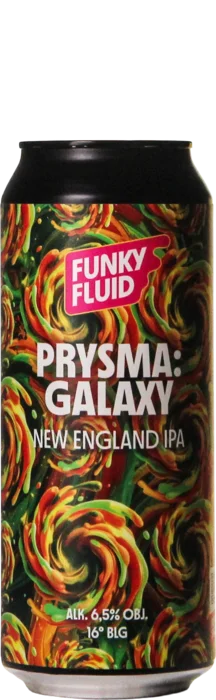 Funky Fluid Prysma: Galaxy 50 IPA Bier kaufen