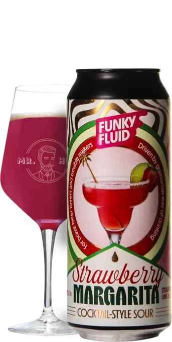 Funky Fluid Cocktail Series: Strawberry Margarita 50 Smoothie Bier Bier kopen