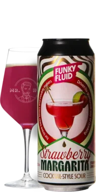 Funky Fluid Cocktail Series: Strawberry Margarita