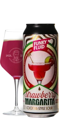Funky Fluid Cocktail Series: Strawberry Margarita 50 Smoothie Bier Bier kaufen