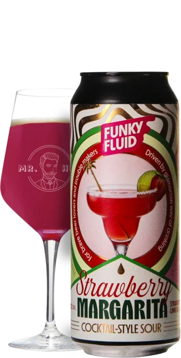 Funky Fluid Cocktail Series: Strawberry Margarita 50 Smoothie Bier Bier kaufen