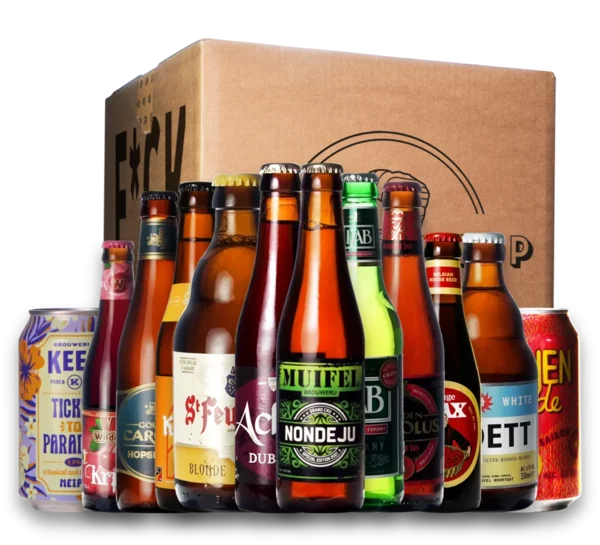 Opper-opper Bierbaas bierpakket