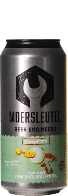 De Moersleutel Blueprints: Beam Blast 44 IPA Bier kopen