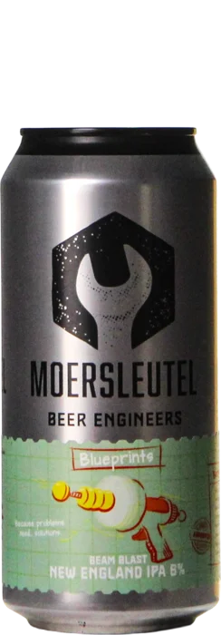 De Moersleutel Blueprints: Beam Blast 44 IPA Bier kaufen