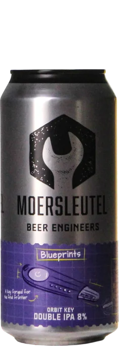 De Moersleutel Blueprints: Orbit Key  44 IPA Bier kopen