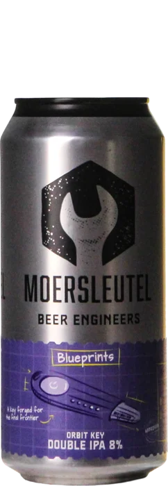 De Moersleutel Blueprints: Orbit Key  44 IPA Bier kaufen
