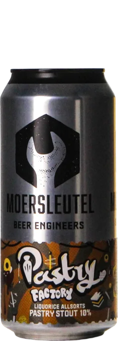 De Moersleutel Pastry Factory: Liquorice All Sorts 44 Stout Bier kopen