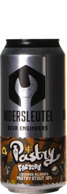 De Moersleutel Pastry Factory: Liquorice All Sorts 44 Stout Bier kaufen
