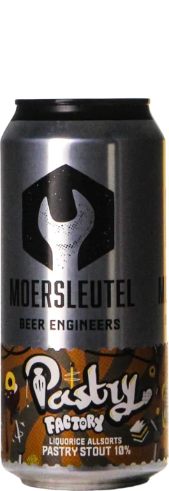 De Moersleutel Pastry Factory: Liquorice All Sorts 44 Stout Bier kaufen