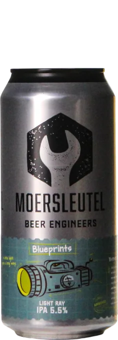 De Moersleutel Blueprints: Light Ray 44 IPA Bier kopen