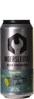 De Moersleutel Blueprints: Light Ray 44 IPA Bier kaufen