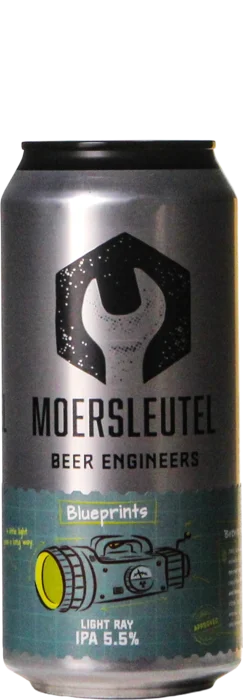 De Moersleutel Blueprints: Light Ray 44 IPA Bier kaufen
